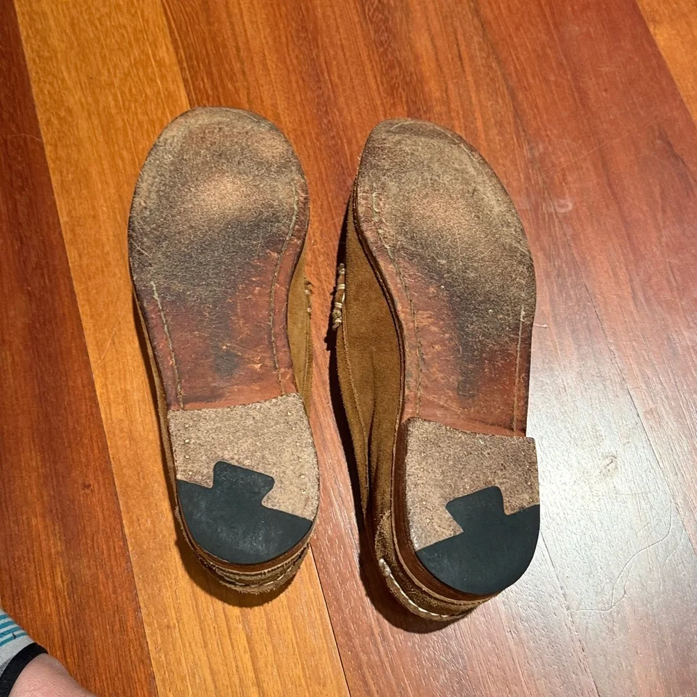 Allen Edmonds Sea Island suede loafers - Picture 6 of 6